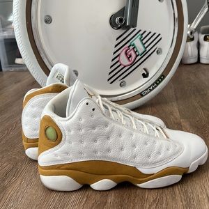 Retro Jordan 13 White/Wheat